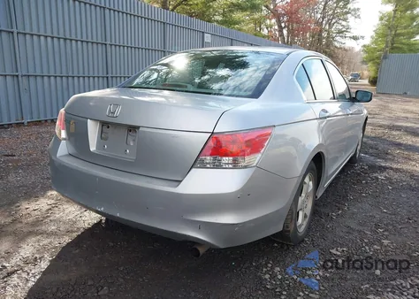 2009 Honda Accord 2.4 Lx from USA, damaged, VIN 1HGCP26329A193671